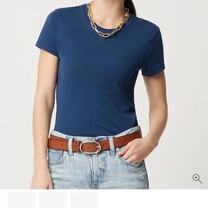 J Crew Classic Navy Blue Women's Top